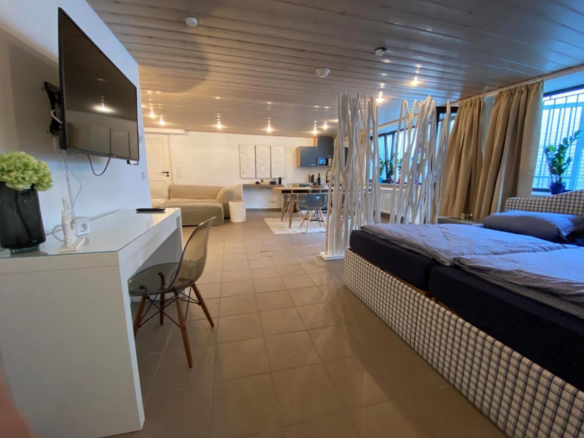 Apartmán Basement 77 Tönisvorst Exteriér fotografie